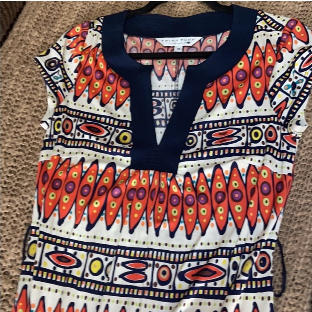 Trina Turk Dress size 10